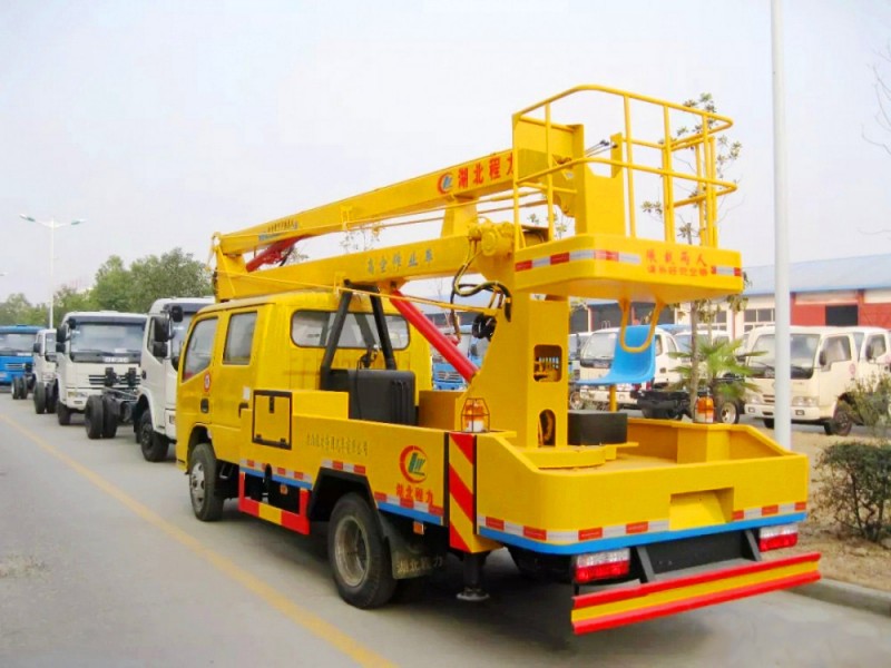 江铃双排座高空作业车(12米,14米,16米)图片